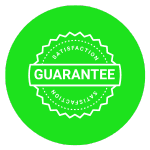 Satisfaction Guarantee Satisfaction Guarantee