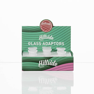 CJ-14-10 Box / Hillside Glass Adapter 14M/10F Box Set (6ct)