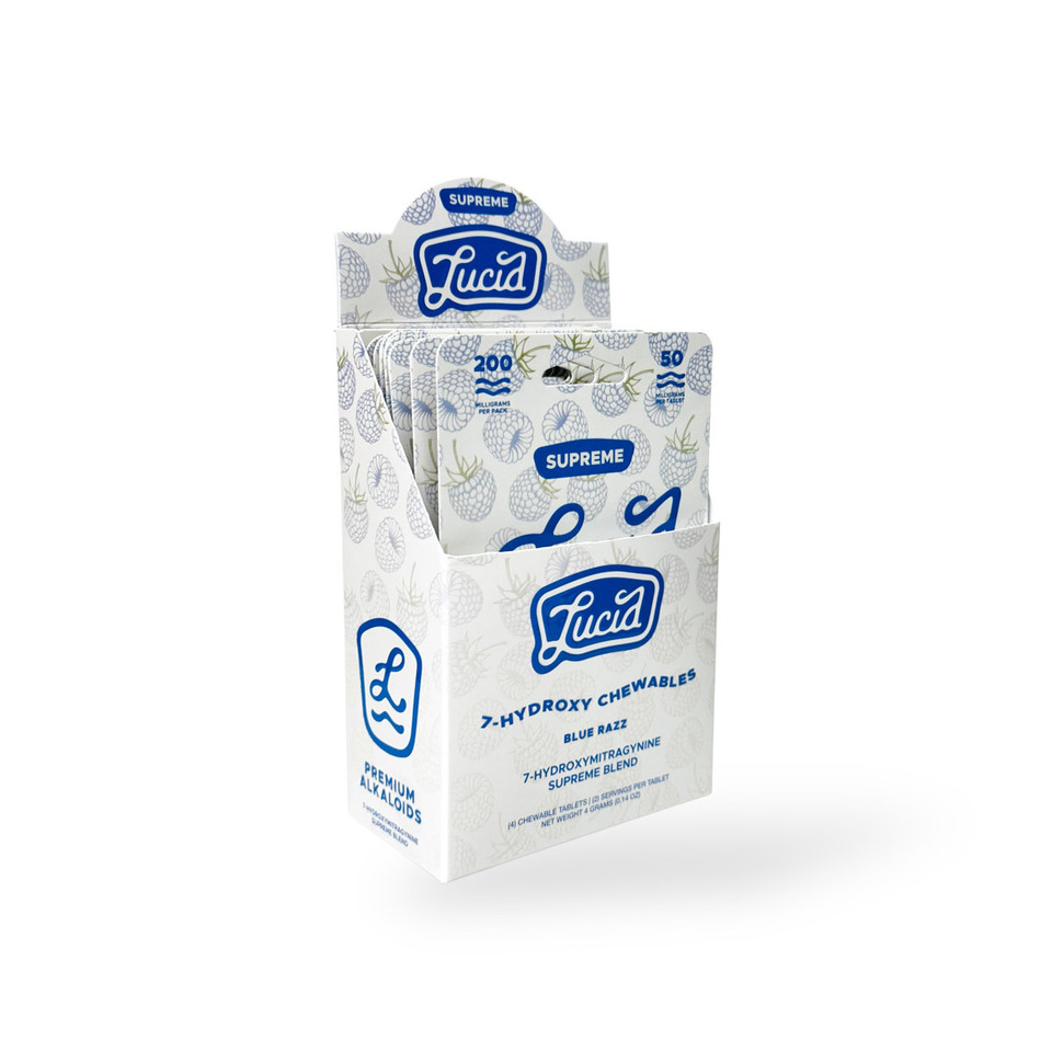 Lucid Supreme 7OH 50mg Tablets