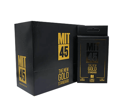 MIT 45 Gold 2ct Caps - 12ct