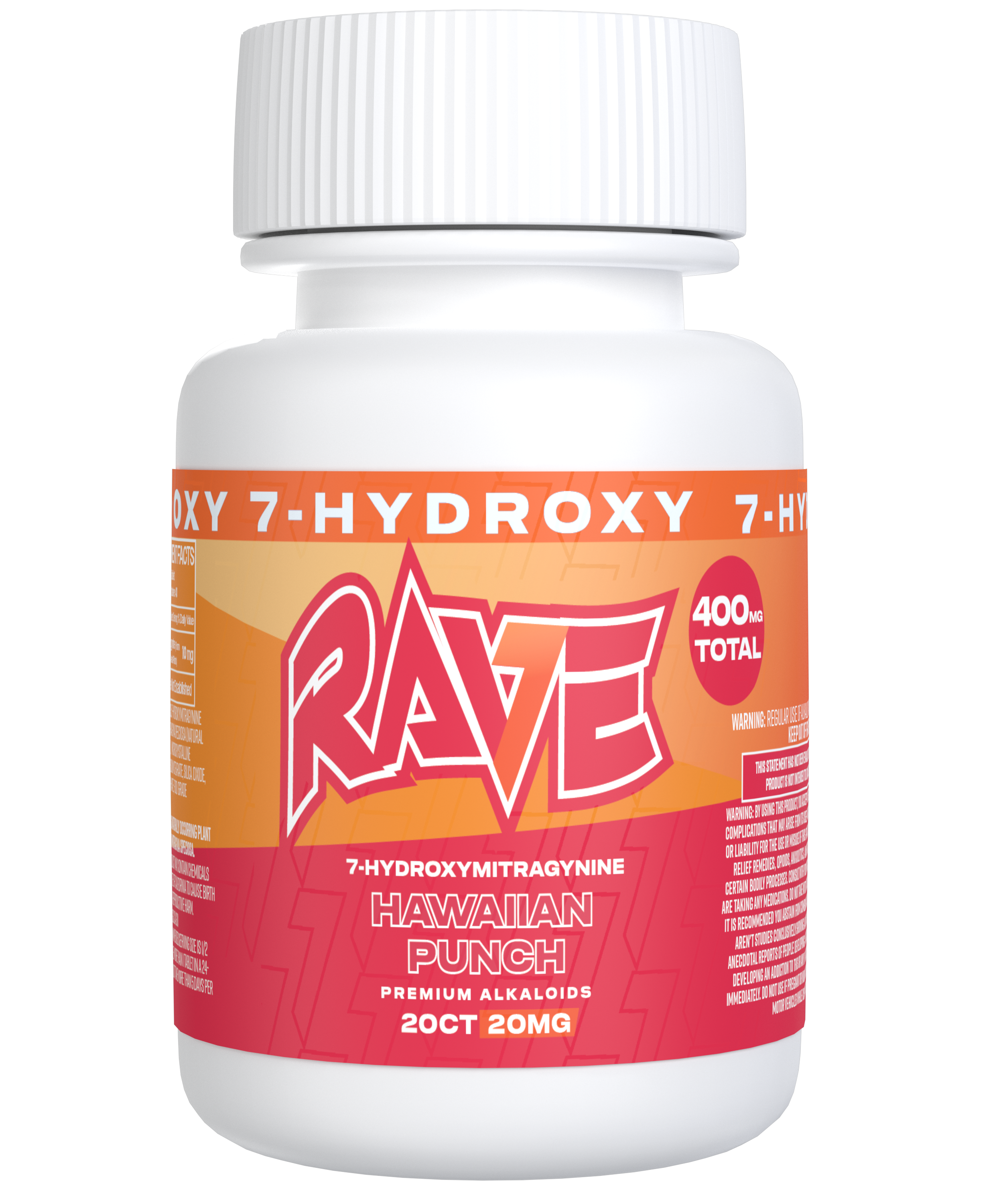 Rave 7OH Hawaiian Punch Tablets 20mg (6ct)
