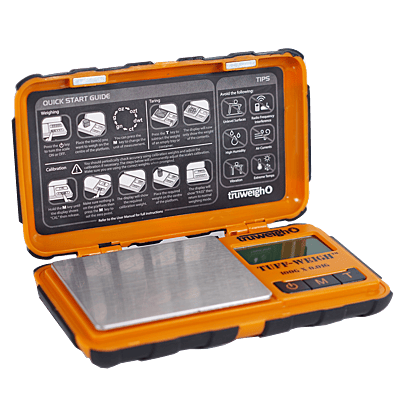 Truweigh Tuff-Weigh Digital Mini Scale 100g x 0.01g