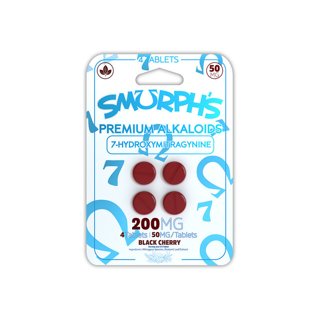 Smurph's 7OH 50mg Tablets (10ct)