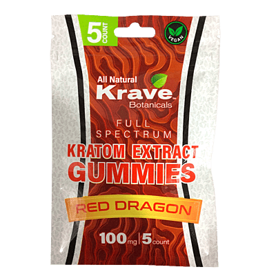 Krave Gummies 