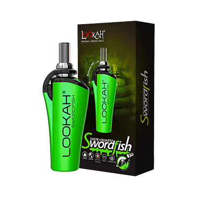 Lookah Swordfish 950mAh Dab Pen Vaporizer Starter Kit
